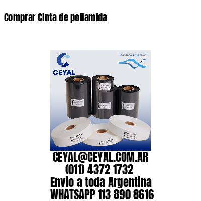Comprar Cinta de poliamida