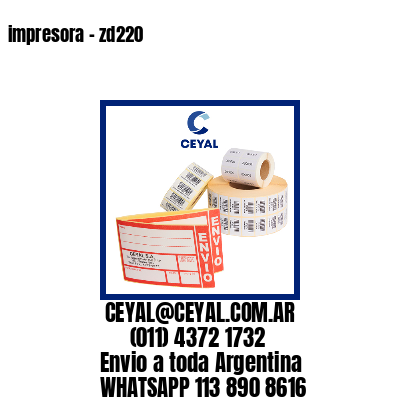 impresora – zd220