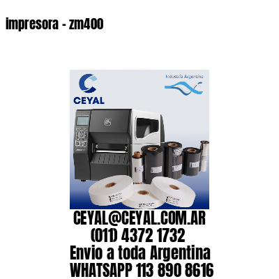 impresora – zm400