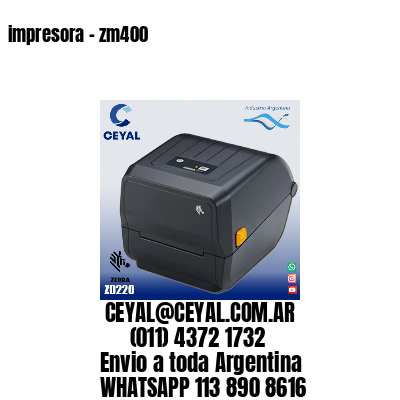 impresora – zm400