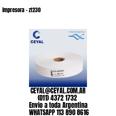 impresora – zt230