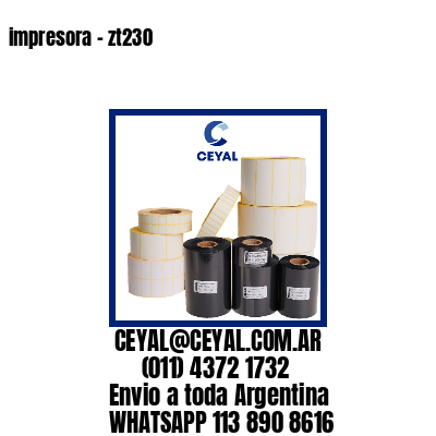 impresora – zt230