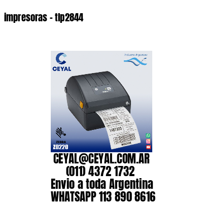 impresoras – tlp2844