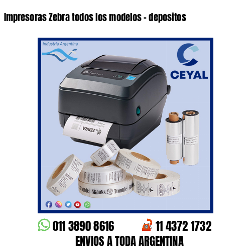 Impresoras Zebra todos los modelos – depositos