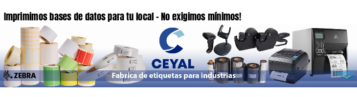Imprimimos bases de datos para tu local - No exigimos mínimos!