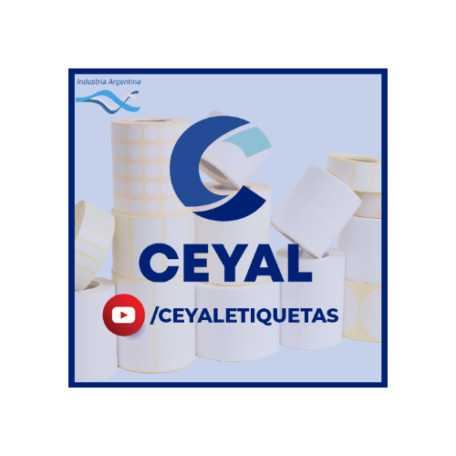 Rollos de etiquetas adhesivas para depósitos - Corrientes