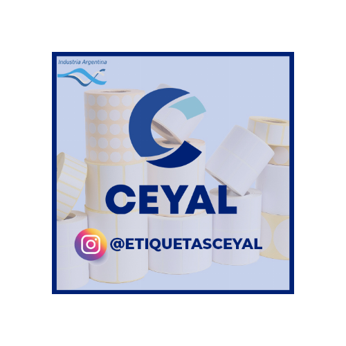 Rollos de etiquetas adhesivas para distribuidoras - Santiago del Estero