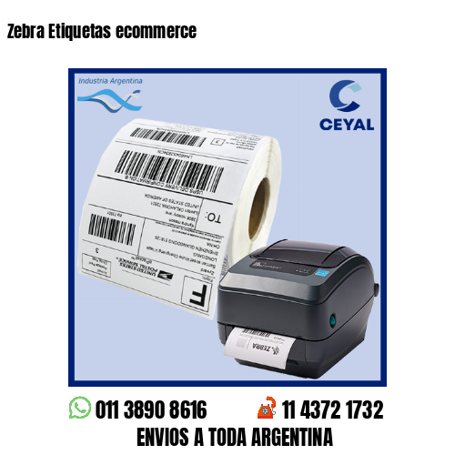 Zebra Etiquetas ecommerce