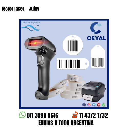 lector laser –  Jujuy