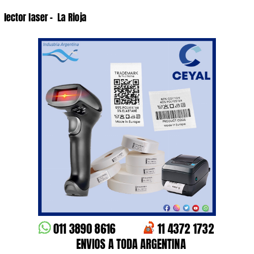 lector laser –  La Rioja