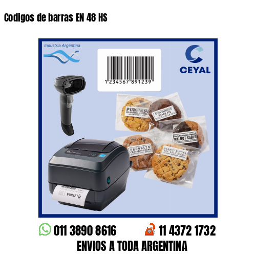 Codigos de barras EN 48 HS