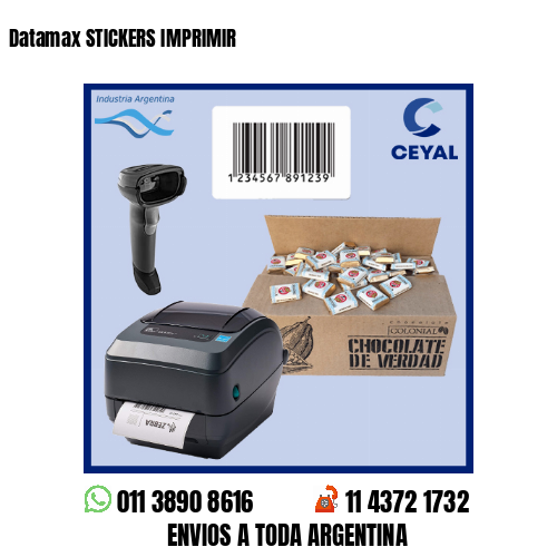 Datamax STICKERS IMPRIMIR