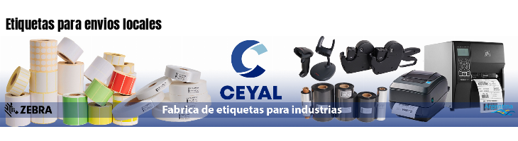Etiquetas para envios locales