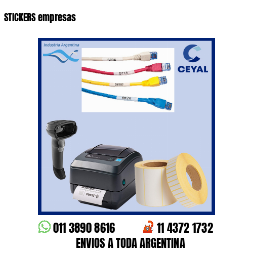 STICKERS empresas