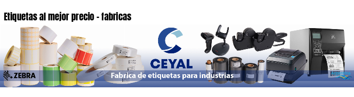 Etiquetas al mejor precio - fabricas