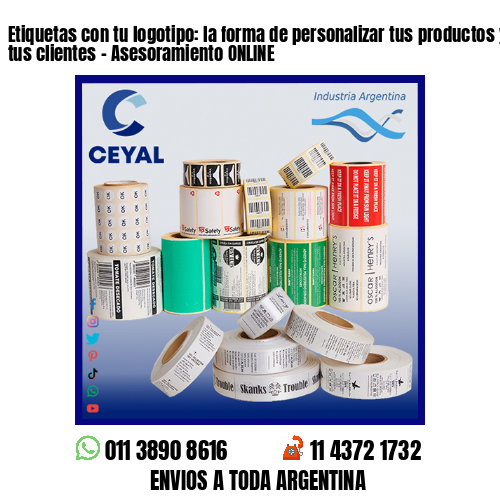 Etiquetas con tu logotipo: la forma de personalizar tus productos y fidelizar a tus clientes – Asesoramiento ONLINE