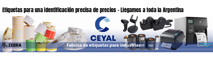 Etiquetas para una identificación precisa de precios - Llegamos a toda la Argentina