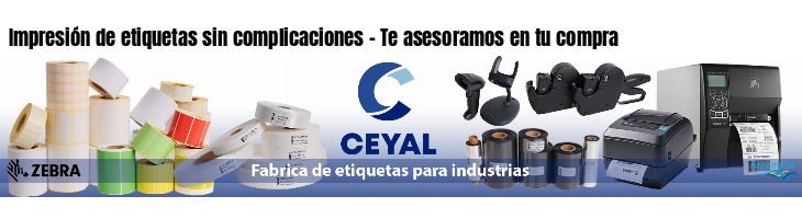 Impresión de etiquetas sin complicaciones - Te asesoramos en tu compra