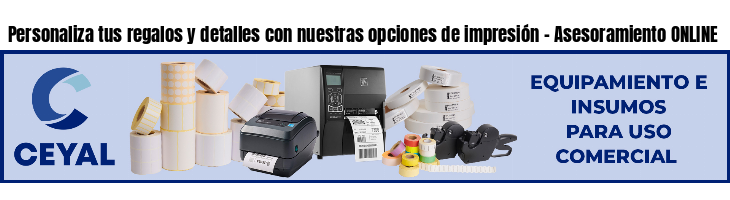 Personaliza tus regalos y detalles con nuestras opciones de impresión - Asesoramiento ONLINE