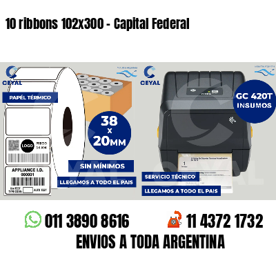 10 ribbons 102x300 - Capital Federal