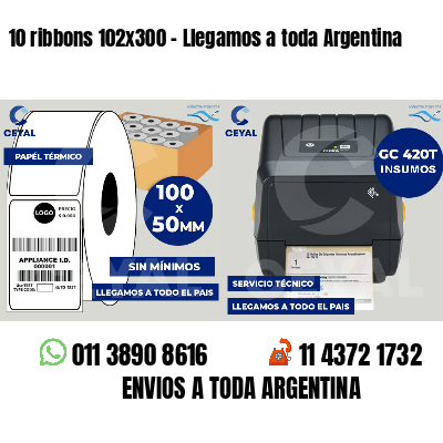 10 ribbons 102x300 - Llegamos a toda Argentina
