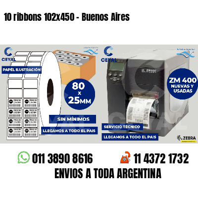 10 ribbons 102x450 - Buenos Aires