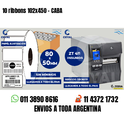 10 ribbons 102x450 - CABA