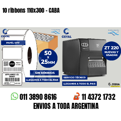 10 ribbons 110x300 - CABA