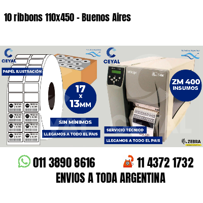 10 ribbons 110x450 - Buenos Aires