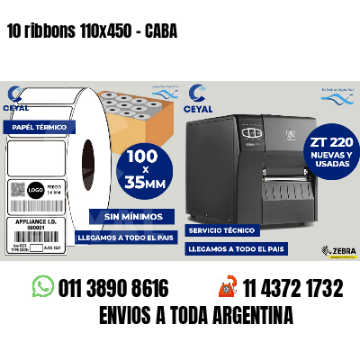 10 ribbons 110x450 - CABA