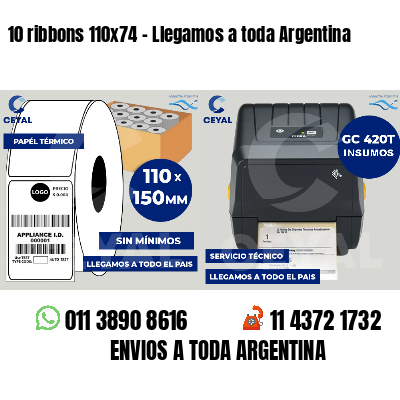 10 ribbons 110x74 - Llegamos a toda Argentina