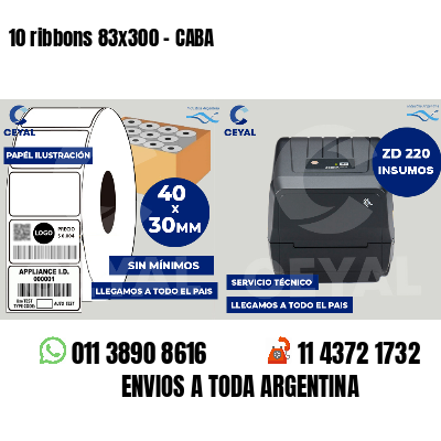10 ribbons 83x300 - CABA