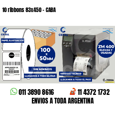 10 ribbons 83x450 - CABA