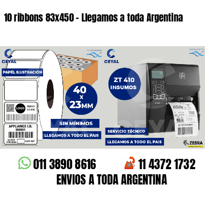 10 ribbons 83x450 - Llegamos a toda Argentina