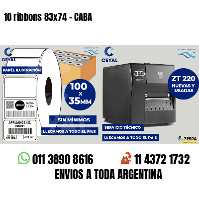 10 ribbons 83x74 - CABA