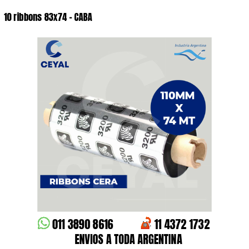 10 ribbons 83×74 – CABA