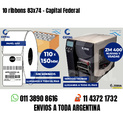 10 ribbons 83x74 - Capital Federal