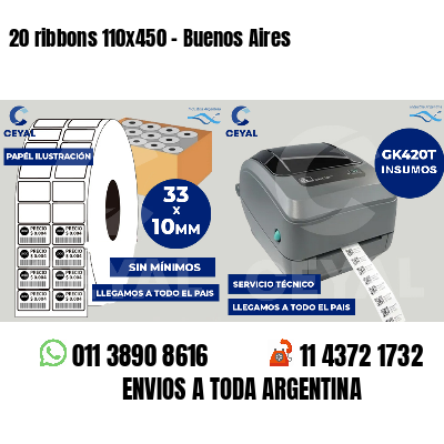 20 ribbons 110x450 - Buenos Aires