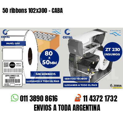 50 ribbons 102x300 - CABA