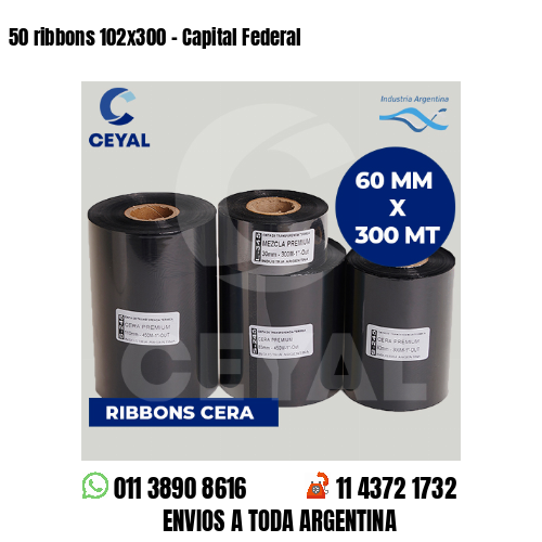 50 ribbons 102×300 – Capital Federal