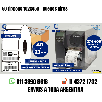 50 ribbons 102x450 - Buenos Aires
