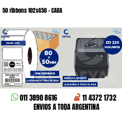 50 ribbons 102x450 - CABA