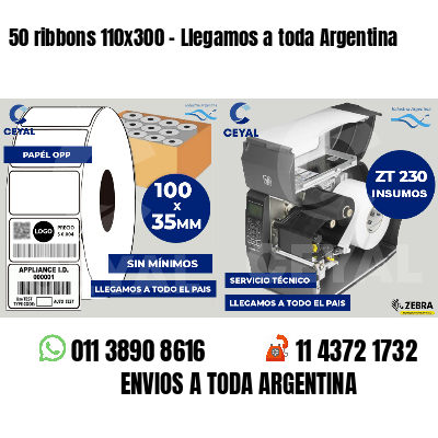 50 ribbons 110x300 - Llegamos a toda Argentina