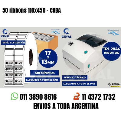 50 ribbons 110x450 - CABA