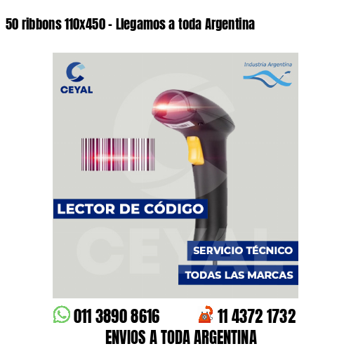 50 ribbons 110x450 - Llegamos a toda Argentina