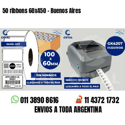 50 ribbons 60x450 - Buenos Aires