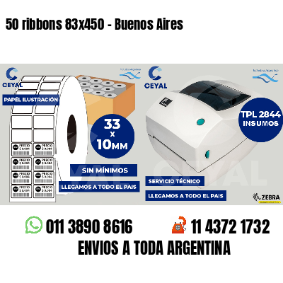50 ribbons 83x450 - Buenos Aires