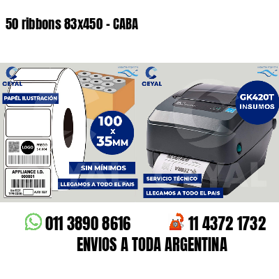 50 ribbons 83x450 - CABA