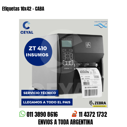 Etiquetas 10×42 – CABA