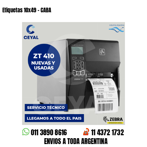 Etiquetas 10×49 – CABA